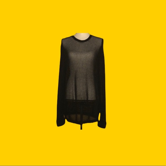 Elie Tahari Sweaters - ELIE TAHARI long sleeve cotton knit sweater
